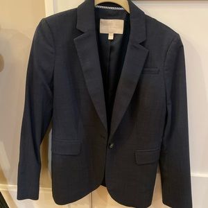 Banana republic slate blue blazer